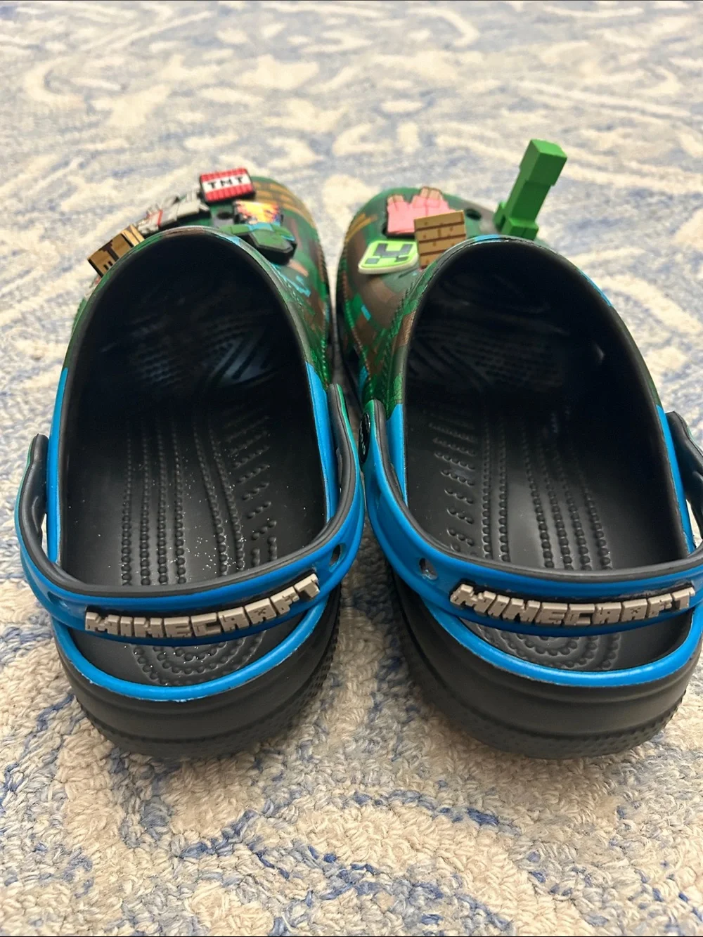 Minecraft Crocs